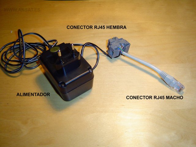 Alimentador conectado