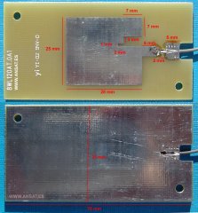 Antena patch dlink dwl-120+